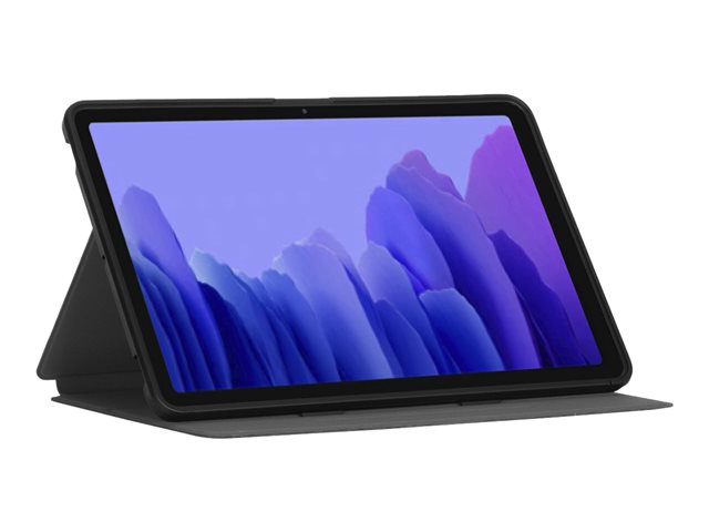 Targus Click-In - Flip cover for tablet - thermoplastic polyurethane (TPU) - black - 11\" - for Samsung Galaxy Tab S7