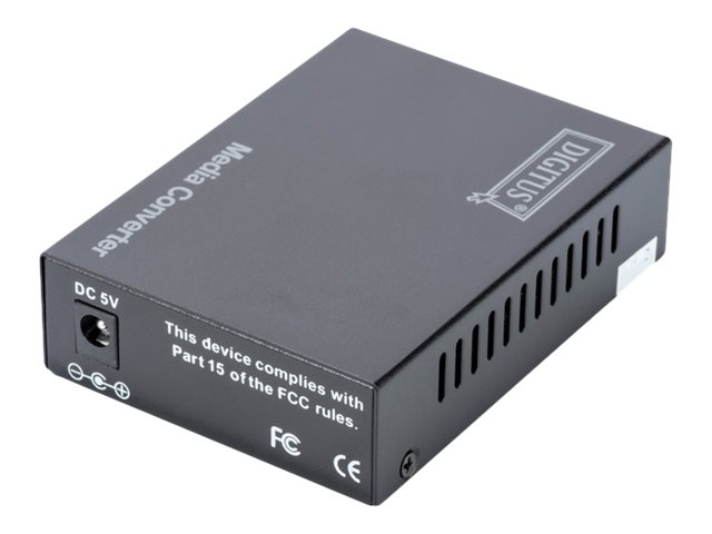 10 Gigabit Media Converter SFP supports 1 - 10G open slot