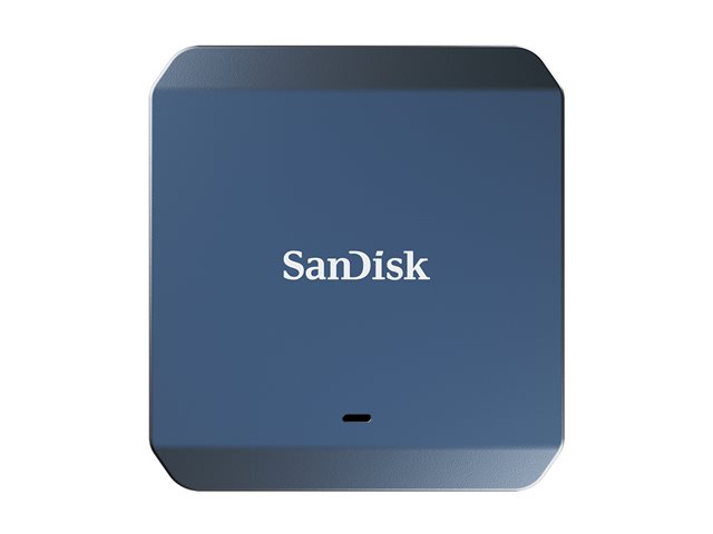 SanDisk PRO-CINEMA - Video capture adapter - USB-C 3.2 Gen 2x2 - metallic sky blue