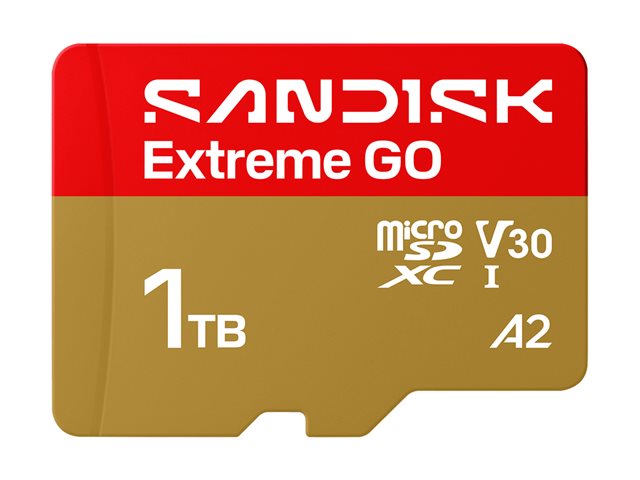 Extreme MicroSD UHS-I 1TB 240MB/s