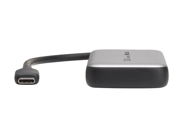 TrippLite Hub USB-C 4p 10Gbps 100W PD