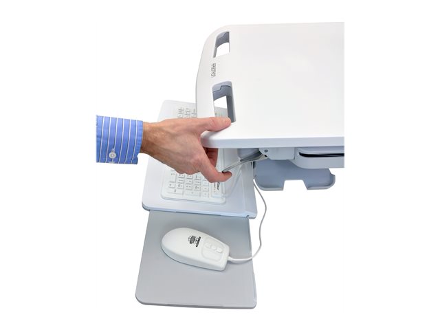 STYLEVIEW CART WITH LCD PIVOT SLA POW