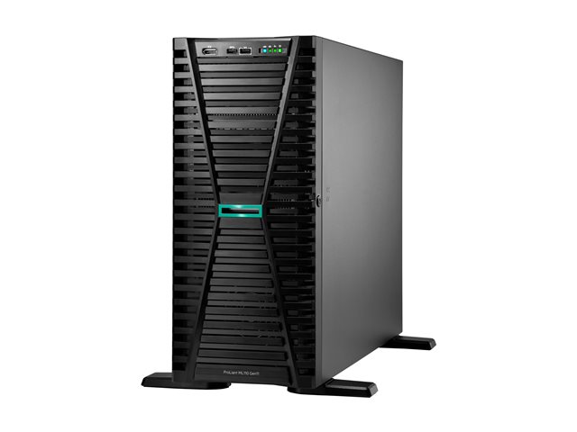 HPE ProLiant ML110 Gen11 - Server - tower 1-way - 1 x Xeon Bronze 3408U / up to 1.9 GHz - RAM 16 GB - SATA - hot-swap 3.5\" bay(s) - no HDD - Gigabit Ethernet - monitor: none
