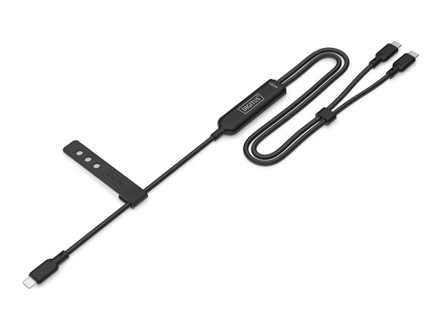 USB-C 2in1 Charging Cable 140W 1.8m USB