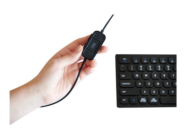 Kensington H2000 - Headset - full size - wired - USB-C - noise isolating