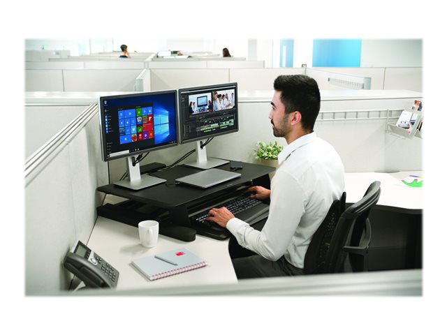 Kensington SmartFit Sit/Stand Desk - Notebook stand