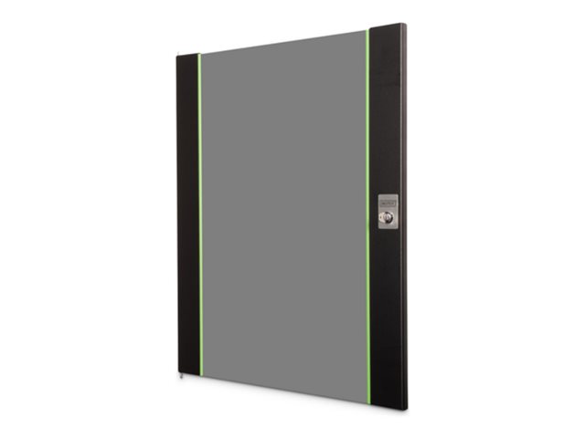 Glass front door for 19 16U UNIQUE wall
