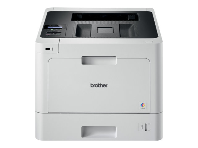 Brother HL-L8260CDW - Printer - colour - Duplex - laser - A4/Legal - 2400 x 600 dpi - up to 31 ppm (mono) / up to 31 ppm (colour) - capacity: 300 sheets - USB 2.0, Gigabit LAN, Wi-Fi(n), USB host