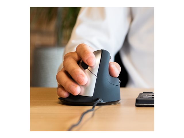 HE Mouse Ergonomische Muis M Rechts Bedraad