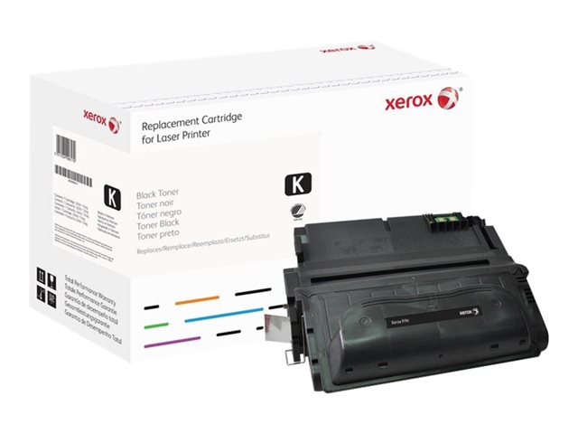 Xerox - Black - compatible - toner cartridge (alternative for: HP 38A) - for HP LaserJet 4200, 4200dtn, 4200dtns, 4200dtnsl, 4200L, 4200Ln, 4200Lvn, 4200n, 4200tn
