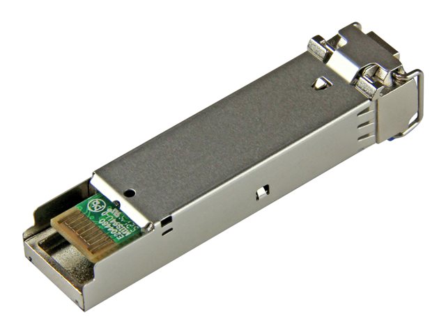 StarTech.com Cisco GLC-LH-SM Compatible SFP Module, 1000BASE-LX/LH, 1GE Gigabit Ethernet SFP, LC Connector, 10km, 1310nm, Cisco IE3400, IE3300, IE3200, Mini GBIC Transceiver SFP Module - Lifetime Warranty (SFPGLCLHSMST) - SFP (mini-GBIC) transceiver module - 1GbE - 1000Base-LH - LC single-mode - up to 10 km - 1310 nm - for P/N: ET91000SFP2, ET91000SFP2C, IES101002SFP, MCM1110SFP, PEX1000SFP2