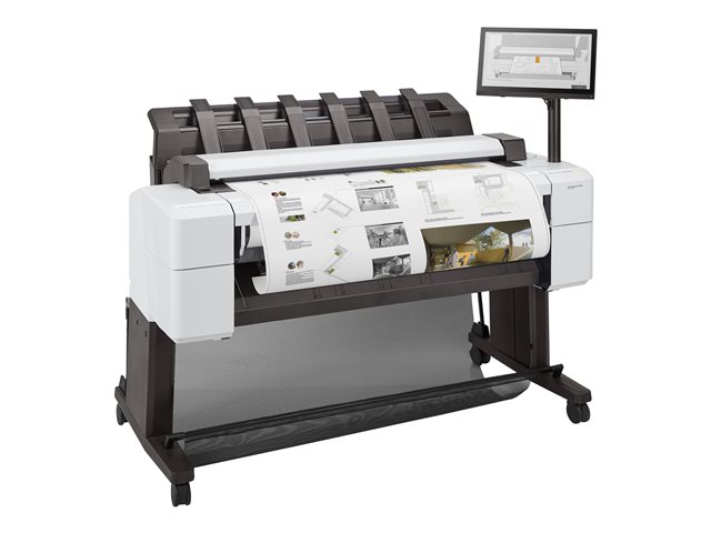 HP DesignJet T2600 PostScript - 36\" multifunction printer - colour - ink-jet - 914 x 8000 mm, 610 x 15000 mm (original) - Roll (91.4 cm x 91.4 m), 914 x 1219 mm (media) - up to 0.32 min/page (printing) - 1 roll - Gigabit LAN
