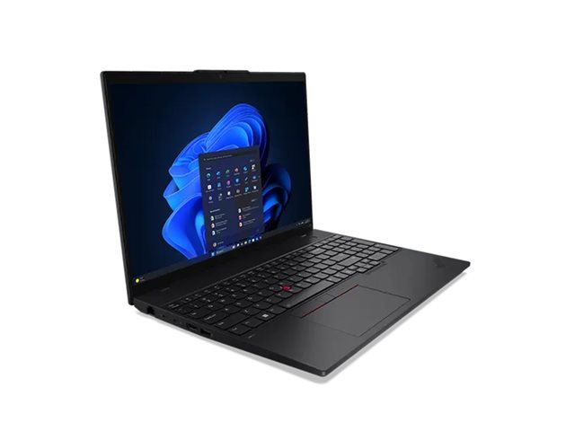Lenovo ThinkPad L16 Gen 2 21SA - AI PC - 180-degree hinge design - Intel Core Ultra 5 - 225U / up to 4.8 GHz - Win 11 Pro - Intel Graphics - 16 GB RAM - 512 GB SSD TCG Opal Encryption 2, NVMe - 16\" IPS 1920 x 1200 - Wi-Fi 6E, Bluetooth - black - kbd: Belgium - with CO2 Offset 0.5 ton (2nd Gen)