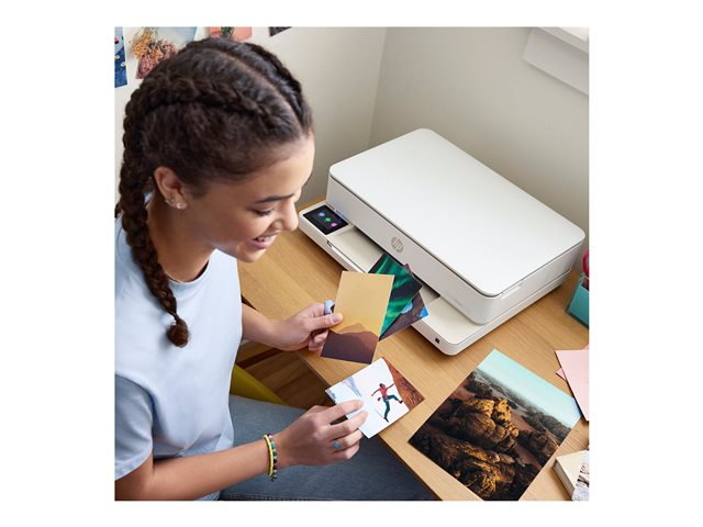 HP ENVY 6120e All-in-One - Multifunction printer - colour - ink-jet - 216 x 297 mm (original) - A4/Letter (media) - up to 8 ppm (copying) - up to 10 ppm (printing) - 100 sheets - USB 2.0, Wi-Fi(ac) - portobello