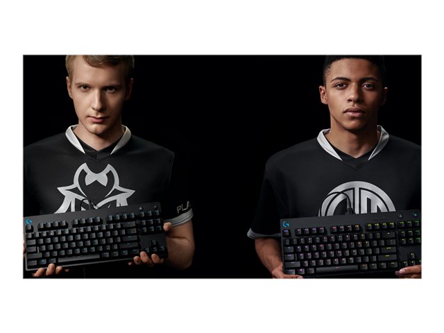 G PRO Mechanical Gaming KB - BLACK - ESP