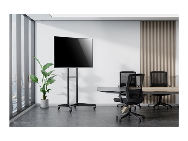 Neomounts FL50-540BL1 - Cart - for flat panel - black - screen size: 37\"-70\"