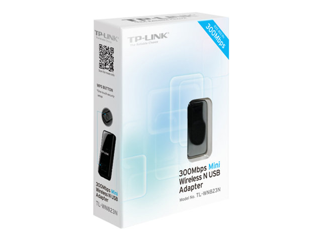 TP-Link TL-WN823N - Network adapter - USB 2.0 - 802.11b/g/n