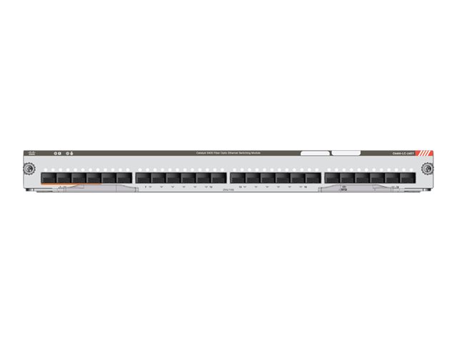 C9400 Series 20P of 25G and 4P of 10 Gig