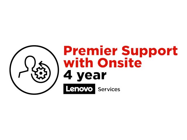 4Y LENOVO SUPPORT (PREMIER SUPPORT+KYD)