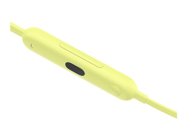 Beats Flex All-Day - Earphones with mic - in-ear - Bluetooth - wireless - yuzu yellow