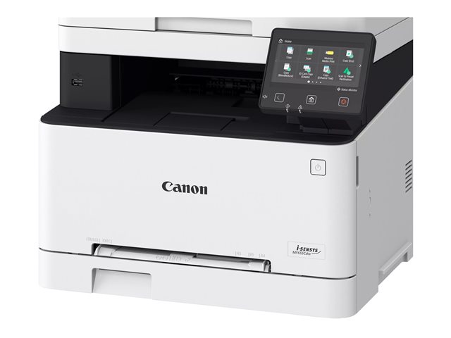 Canon i-SENSYS MF655Cdw - Multifunction printer - colour - laser - A4 (210 x 297 mm), Legal (216 x 356 mm) (original) - A4/Legal (media) - up to 21 ppm (copying) - up to 21 ppm (printing) - 250 sheets - USB 2.0, Gigabit LAN, Wi-Fi(n), USB host