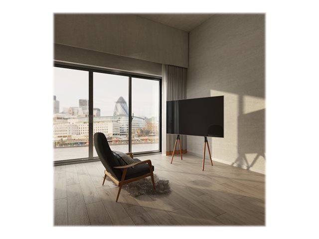 Neomounts NM-M1000 - Stand - for LCD display - black - screen size: 37\"-70\" - floor-standing