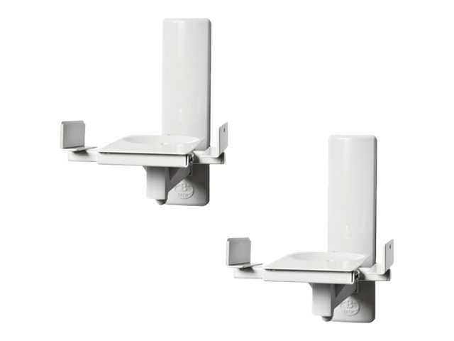 B-TECH Ultragrip Pro BT77 - Mounting kit - for speaker(s) - white - wall-mountable (pack of 2)