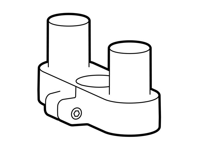 ACCESSORY SINGLE TO DUAL SIDE-BY-SIDE