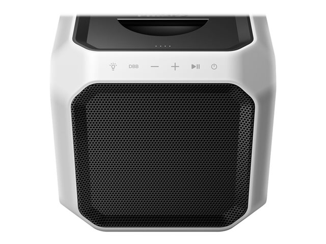 Philips TAX7207 - Party speaker - 2.1-channel - wireless - Bluetooth - App-controlled - 80 Watt - 2-way