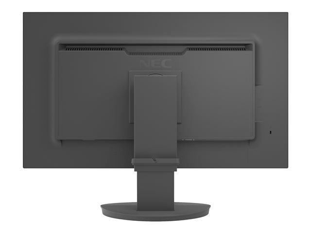 NEC MultiSync EA272F - EA Series - LED monitor - 27\" - 1920 x 1080 Full HD @ 60 Hz - AH-IPS - 250 cd/m² - 1000:1 - 6 ms - HDMI, VGA, DisplayPort, USB-C - speakers - black