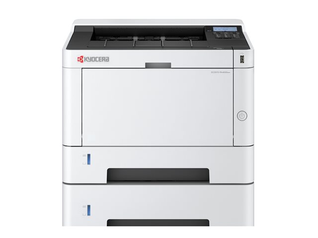 Kyocera ECOSYS PA4000wx - Printer - B/W - Duplex - laser - A4/Legal - 1200 x 1200 dpi - up to 40 ppm - capacity: 350 sheets - USB 2.0, Gigabit LAN, USB host, Wi-Fi(ac)
