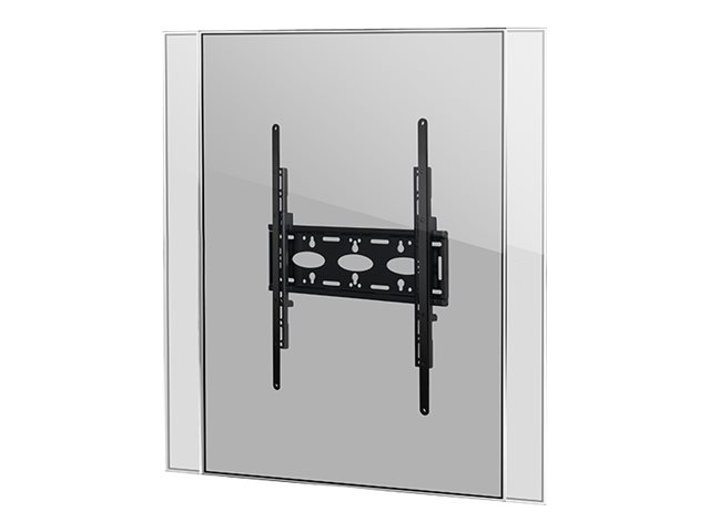B-TECH BT8322 - Mounting kit (wall mount) - for digital signage panel - black - screen size: up to 65\"
