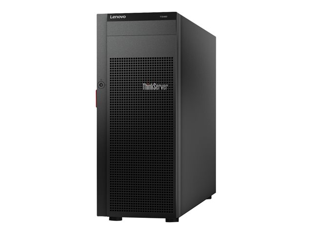 Lenovo ThinkServer TS460 70TT - Server - tower 4U - 1-way - 1 x Xeon E3-1220V5 / up to 3.5 GHz - RAM 8 GB - SAS - hot-swap 3.5\" bay(s) - no HDD - DVD-Writer - AST2400 - Gigabit Ethernet - no OS - monitor: none - TopSeller