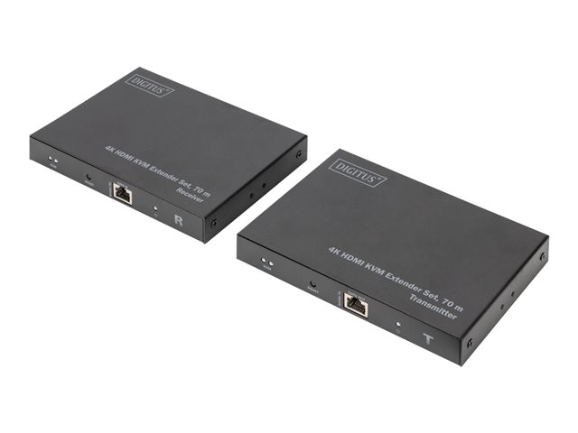 4K HDMI KVM Extender Set 70 m
