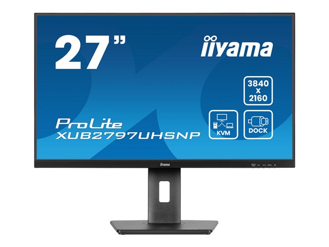 27\W LCD Business 4K UHD IPS USB-C Dock KVM\n\n