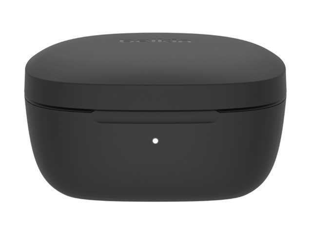 Belkin SoundForm Pulse - True wireless earphones with mic - in-ear - Bluetooth - active noise cancelling - black