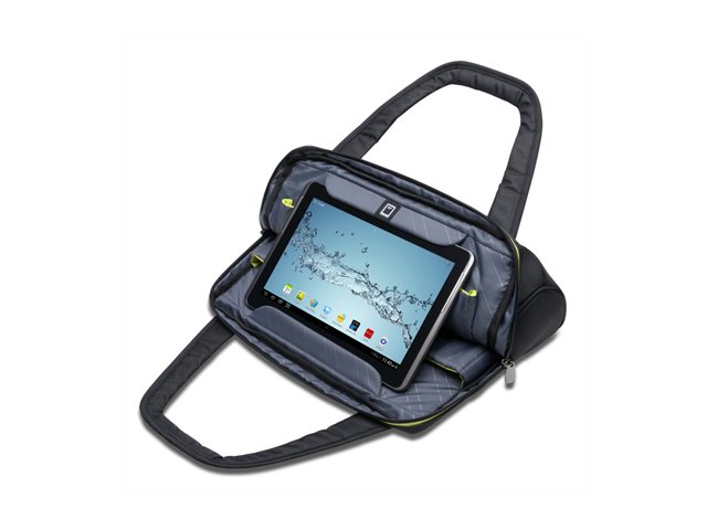 Kensington Triple Trek Tote - Notebook carrying case - 14\"