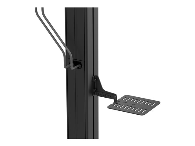 VISION VFM-POST Multiple Display Column - LIFETIME WARRANTY - Floor to ceiling pole - Fixes to ceiling or wall - Square aluminium profile - Multiple displays to be fixed on any side - For meeting rooms where a display wall mount can't be fixed to the