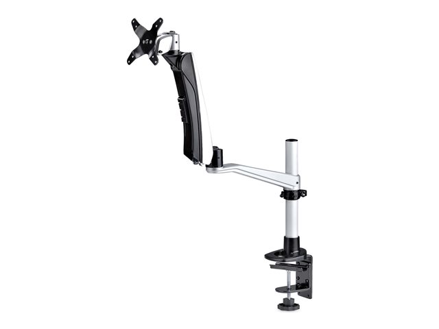 StarTech.com Monitor Desk Mount, VESA 75x75/100x100, 27/30-inch Screens - Mounting kit (articulating arm) - adjustable arm - for LCD display - aluminium, steel, plastic - black - screen size: up to 30\" - desk-mountable - TAA Compliant