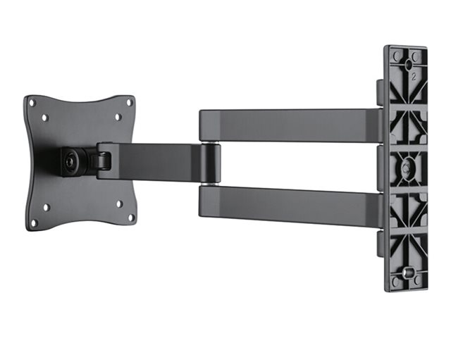 Neomounts FPMA-W830 - Bracket - full-motion - for LCD display - black - screen size: 10\"-27\" - wall-mountable