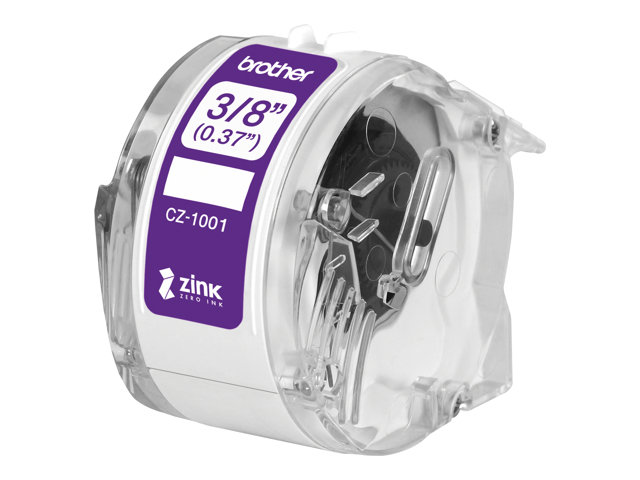 Brother CZ-1001 - Roll (0.94 cm x 5 m) 1 roll(s) continuous labels - for Brother VC-500W