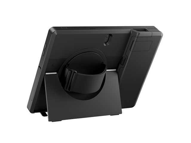 HP - POS carrying case - rugged - for Engage Go 10 Mobile System