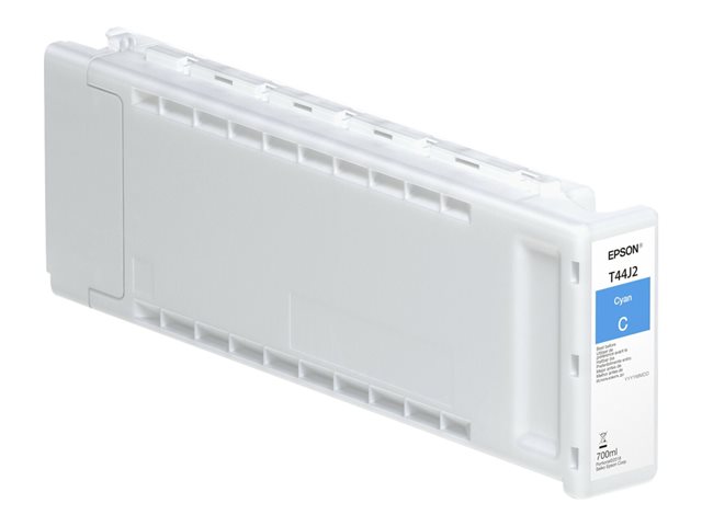 Epson T44J2 - 700 ml - cyan - original - ink cartridge - for SureColor P7560, P9560, SC-P7500, SC-P7500 Spectro, SC-P9500, SC-P9500 Spectro