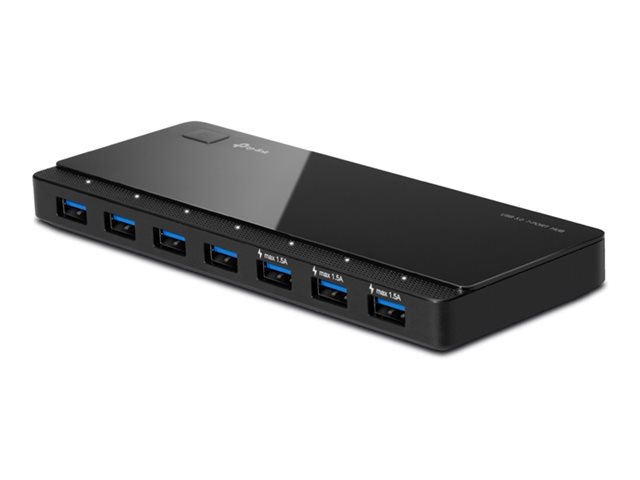 UH700 7 ports USB 3.0 Hub Desktop 12V/2.5A power adapter included
