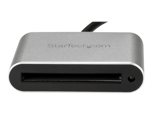 StarTech.com CFast Card Reader - USB 3.0 - USB Powered - UASP - Memory Card Reader - Portable CFast 2.0 Reader / Writer (CFASTRWU3) - Card reader (CF II) - USB 3.0