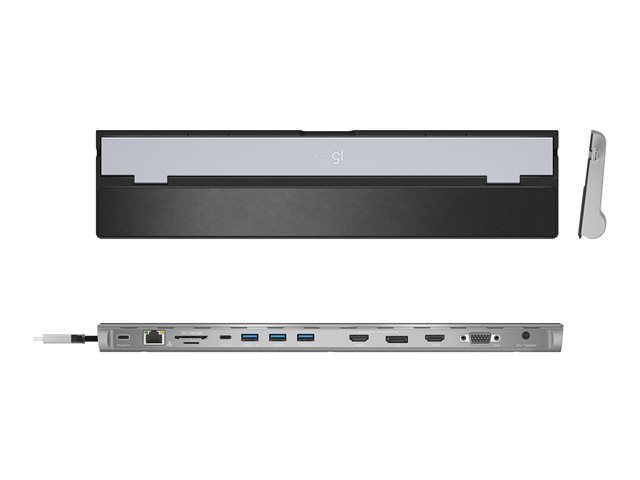 USB-C Triple Display Docking Station