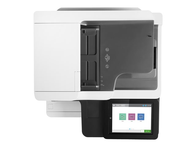 HP LaserJet Enterprise MFP M636fh - Multifunction printer - B/W - laser - 216 x 864 mm (original) - A4/Legal (media) - up to 71 ppm (copying) - up to 71 ppm (printing) - 650 sheets - 33.6 Kbps - USB 2.0, Gigabit LAN, USB 2.0 host