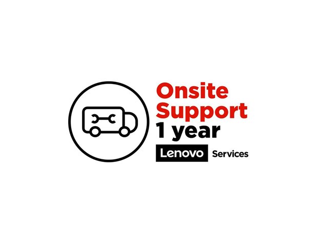 Lenovo Post Warranty Onsite - Extended service agreement - parts and labour - 1 year - on-site - response time: NBD - for ThinkPad A285, A485, L380, L380 Yoga, L390, L390 Yoga, L490, L580, L590, T49X, T590, X39X