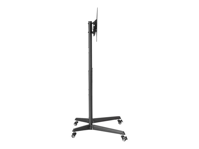 Neomounts FL50-540BL1 - Cart - for flat panel - black - screen size: 37\"-70\"