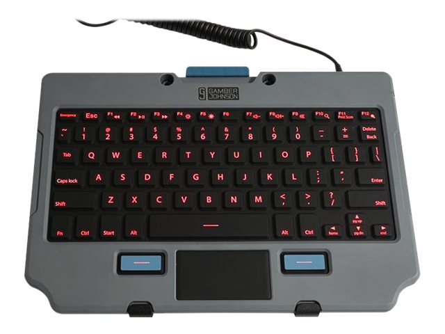 Rugged Lite Backlit Keyboard French. Use